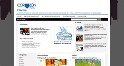 Desktop Screenshot of corazonazul.org
