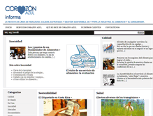 Tablet Screenshot of corazonazul.org